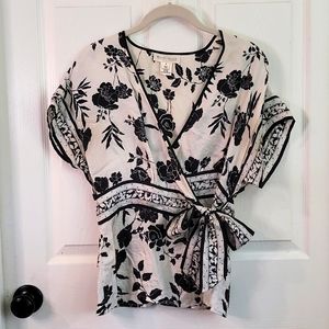 Silk Kimono blouse